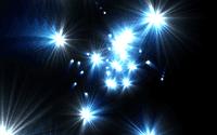 Shiny Particles